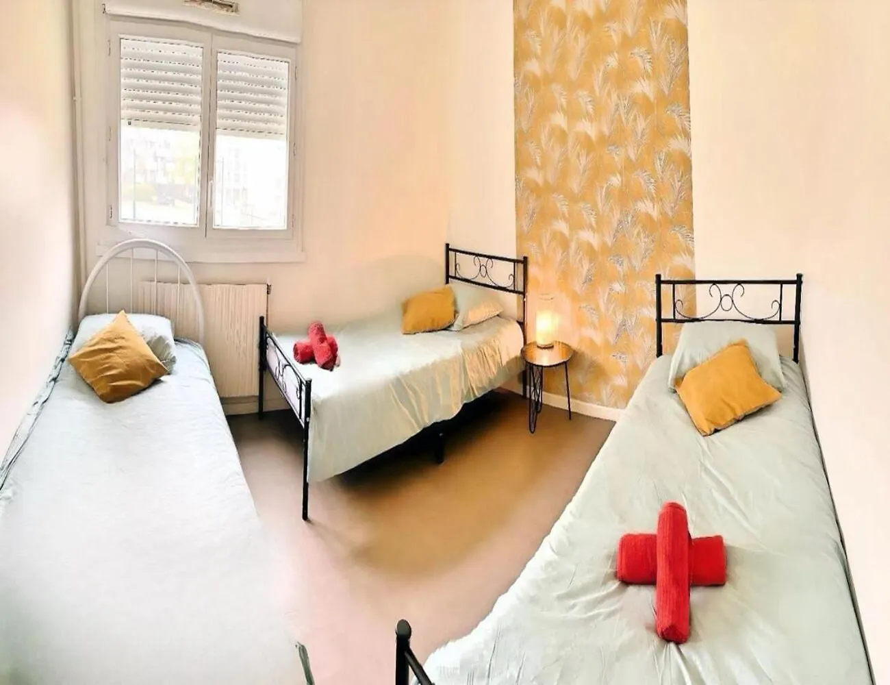 Apartmán * Modernisa-2 Chambres- Lumineux, Centre-Ville Lyon